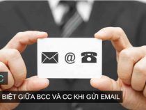 BCC và CC là gì ? Cách dùng BCC, CC khi dùng Gmail, Outlook,…