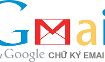 Tạo chữ ký điện tử cho Gmail, sử dụng Logo/ hình ảnh làm chữ ký