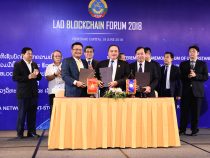 Nền tảng Blockchain của Startup Việt vinh dự được Chính phủ Lào “chọn mặt gửi vàng”