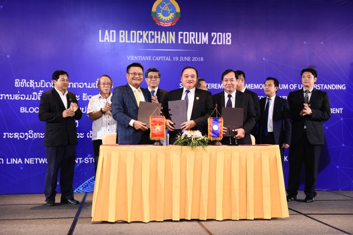 Blockchain của Startup Việt vinh dự được Chính phủ Lào kí hợp đồng sử dụng