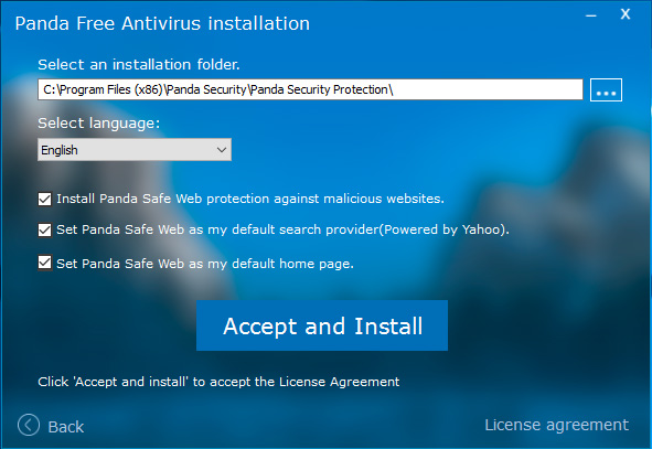 Phần mềm diệt virus Panda Free Antivirus