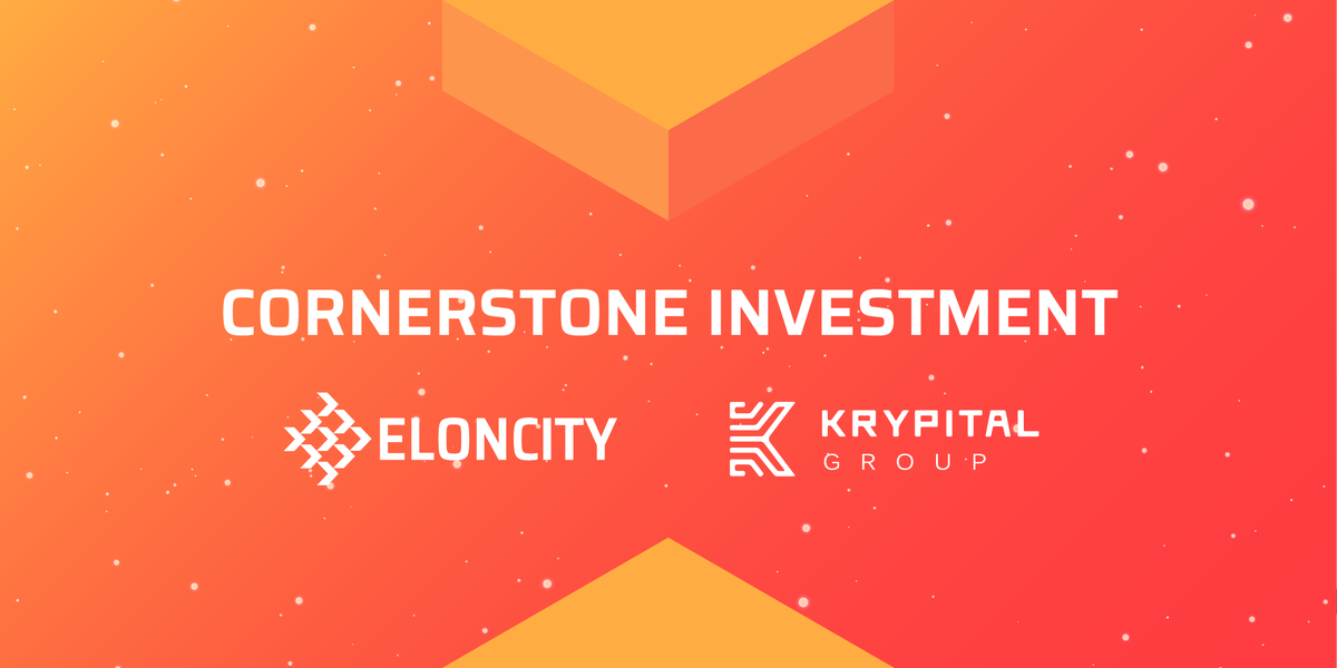 Eloncity Cornerstone Investor - Krypital