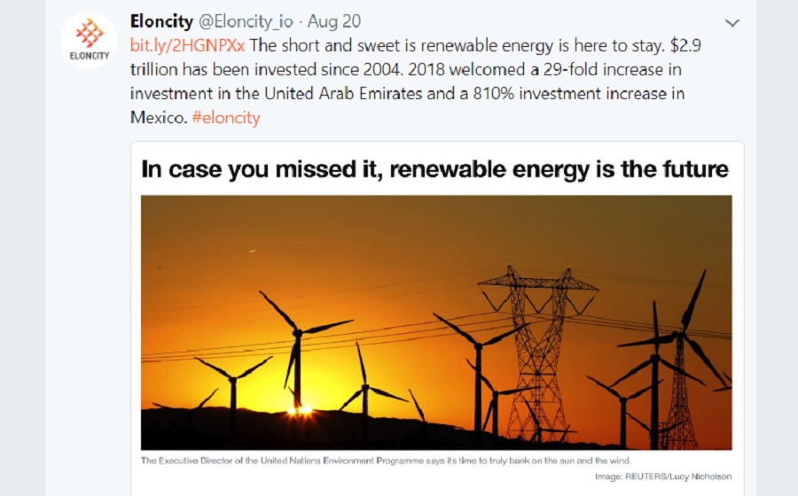 5. Ngày 20/8/2018: Tương lai của Năng lượng tái tạo (Renewable Energy)