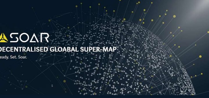 Soar Earth - Dự án xây dựng GLOBAL SUPER-MAP phi tập trung sử dụng Drone