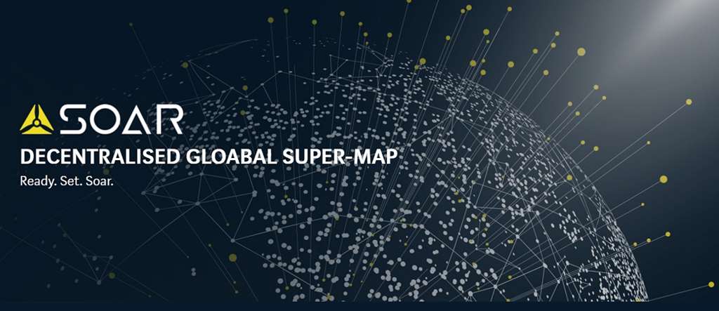 Soar Earth - Dự án xây dựng GLOBAL SUPER-MAP phi tập trung sử dụng Drone