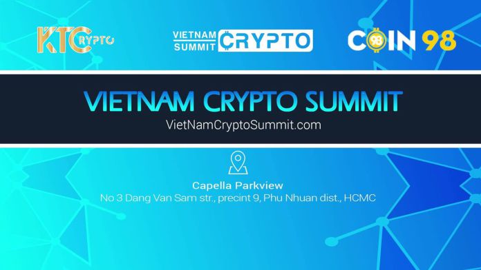 Vietnam Crypto Summit – Hội nghị Thượng đỉnh tiền số Việt Nam