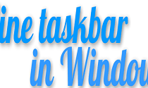 Làm thế nào để ẨN/ HIỆN thanh Taskbar trên Windows 7/ 8/ 10 ?