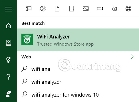 Wifi analyzer 