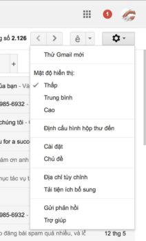 gmail phien ban moi