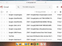 Google cho dùng thử giao diện mới và tính năng tự huỷ cho Gmail