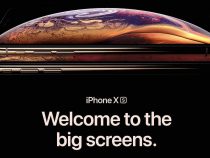 Apple chính thức tung 2 sản phẩm iPhone mới: iPhone Xs/ Xs Max