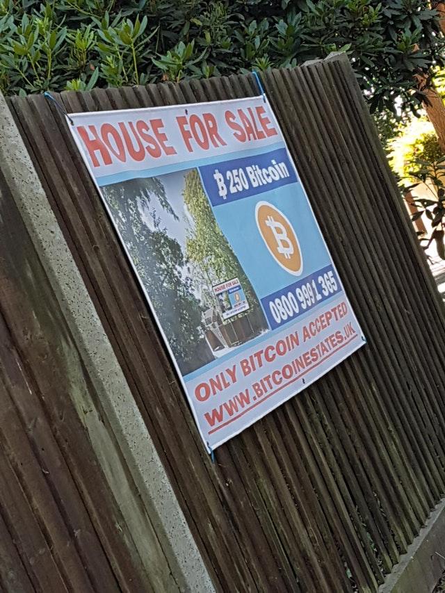 Ngôi nhà được bán và chỉ chấp nhận Bitcoin