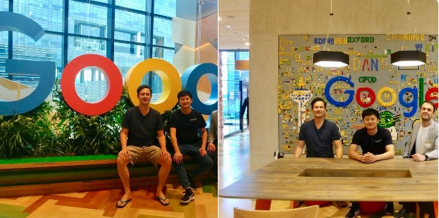 Ngày 23/9/2018: Soar Team có cuộc gặp với Google tại Singapore