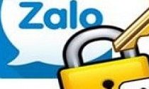 Cách đặt mật khẩu/ mã khóa để bảo vệ tài khoản Zalo an toàn