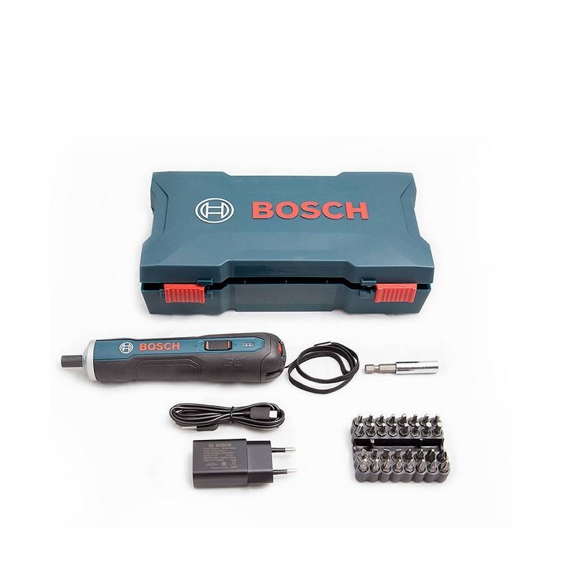Bộ máy vặn vít Bosch GO (SET)
