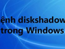 Lệnh diskshadow trong Windows – Quantrimang.com