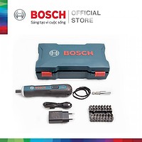 Máy vặn vít Bosch GO - Tặng kèm bộ phụ kiện 33 chi tiết