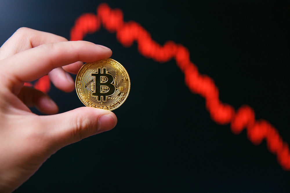 Chào thứ Hai tuần mới, giá Bitcoin lập hẳn đáy mới của 13 tháng