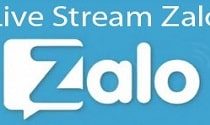 Cách tạo nhóm chát Zalo và Live Stream trên nhóm chát Zalo