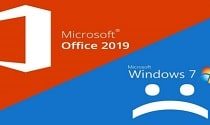 Có cài được OFFICE 2019 trên Windows 7 và Win 8/ 8.1 không ?