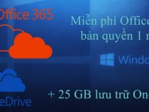 Cách đăng ký dùng thử Office 365 ProPlus bản quyền 1 năm + 25 GB Onedrive
