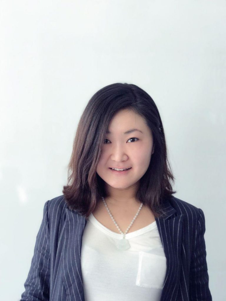 Diễn giả Ivy Qi - Đại diện sàn Bitget Đơn vị tài trợ chính cho chương trình