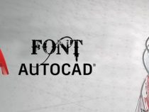 Tải Font AutoCad (*.SHX) Full