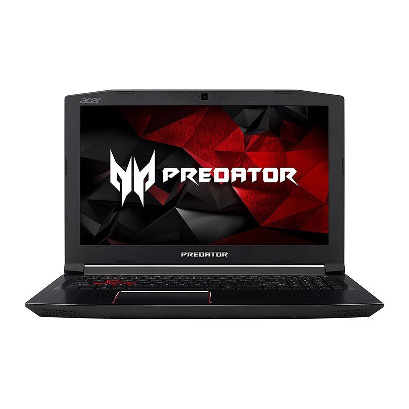 Laptop Acer Predator Helios 300 PH315-51-7533 15.6 inches Đen + Balo Acer Predator Mini + Chuột Predator Cestus 300 + Túi kéo du lịch “RAVING BAG”