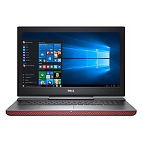 Laptop Dell Inspiron 7567 N7567A - Core i7-7700HQ/Win10 (15.6 inch) - Đen - Hàng Chính Hãng