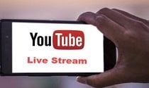 Cách tạo kênh và Live Stream trên Youtube bằng iPhone
