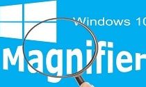 Cách sử dụng công cụ kính lúp Magnifier trên Windows 7/ 8/ 10