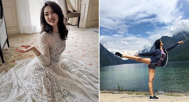 Annabel Yao đam mê thời trang và ba-lê