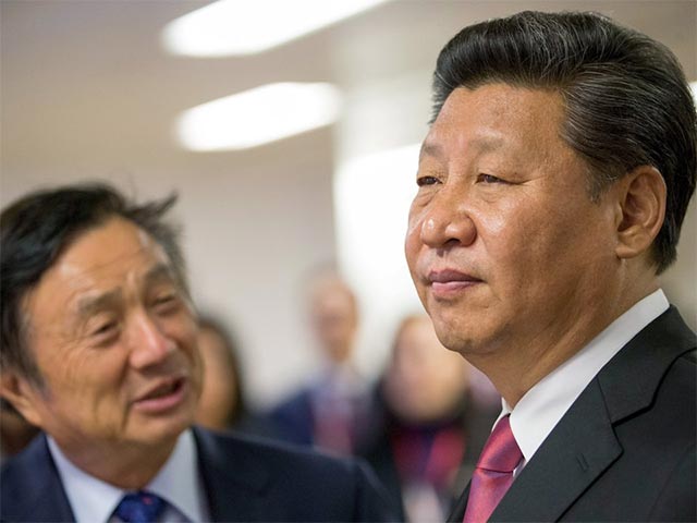 CEO Huawei và Chủ tịch Trung Quốc