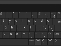 Cách mở nhanh bàn phím ảo (On-Screen Keyboard) trên Windows 10