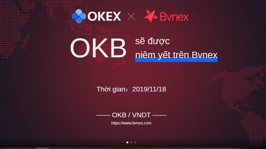 (OKB chính thức được niêm yết trên sàn giao dịch Bvnex)