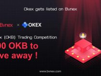 Token OKB của OKEx được niêm yết trên sàn giao dịch BVNex