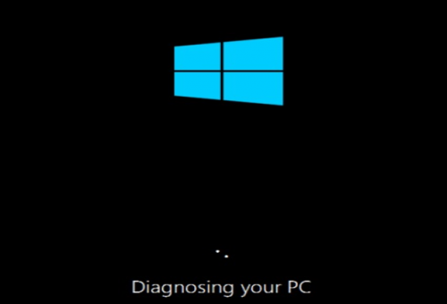 Windows 10 bị treo khi khởi động