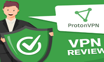 Thủ thuật đăng ký ProtonVPN Premium tốc độ cao, Free 100%