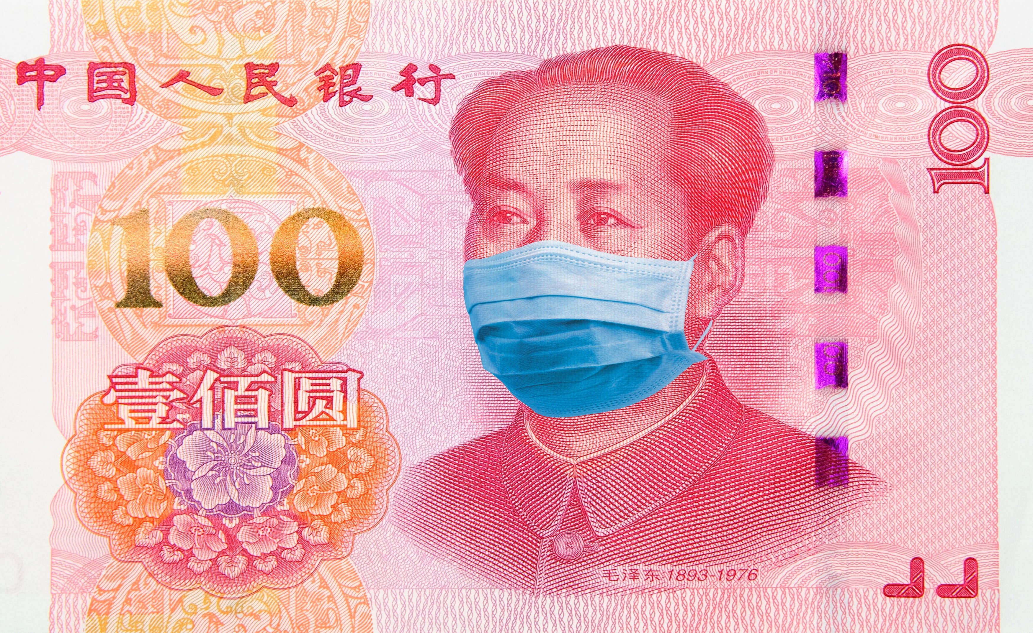 Đại dịch virus corona COVID-19: Trung Quốc thu hồi và cách ly tiền giấy để khử trùng, Bitcoin vẫn chẳng “hề hấn” gì