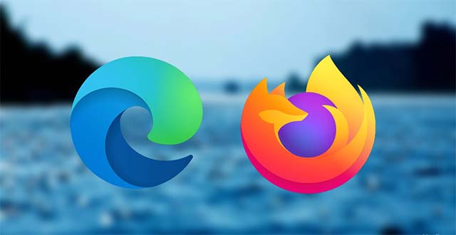 Edge và Firefox