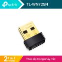 TP-Link USB wifi (USB thu wifi) Chuẩn N 150Mbps TL-WN725N - Hãng phân phối chính thức