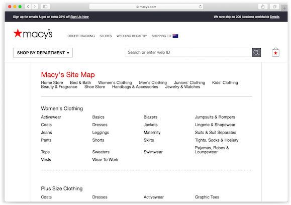 Tạo sitemap HTML là điều bạn sẽ làm để giúp khách truy cập trên trang web điều hướng