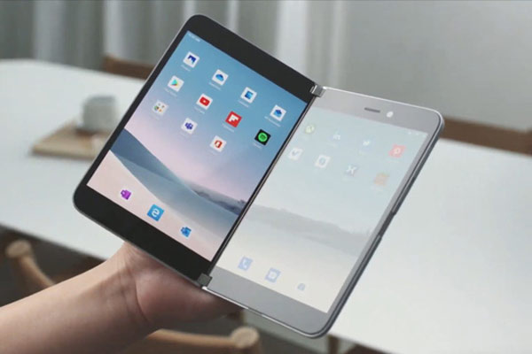 Surface Duo - chiếc smartphone đầu tiên mang thương hiệu Surface