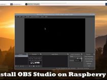 Cách cài đặt OBS Studio trên Raspberry Pi OS