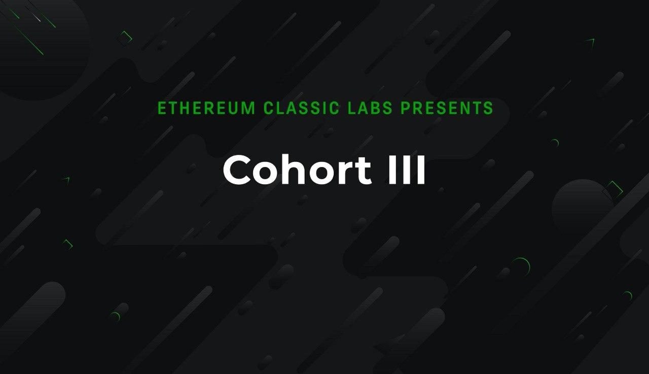 Ethereum Classic Labs ra mắt Cohort III và các Startups