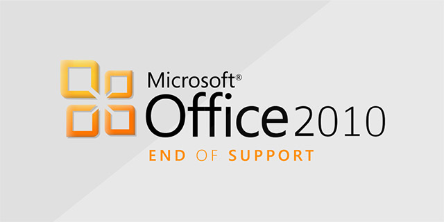 Office 2010 ngừng hỗ trợ
