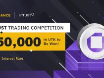 Cuộc thi Giao dịch Utrust (UTK) – Giải thưởng trị giá 50.000 USD đang chờ người chiến thắng!