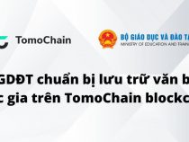 Bộ Giáo dục và Đào tạo sử dụng công nghệ của TomoChain để lưu trữ văn bằng trên blockchain