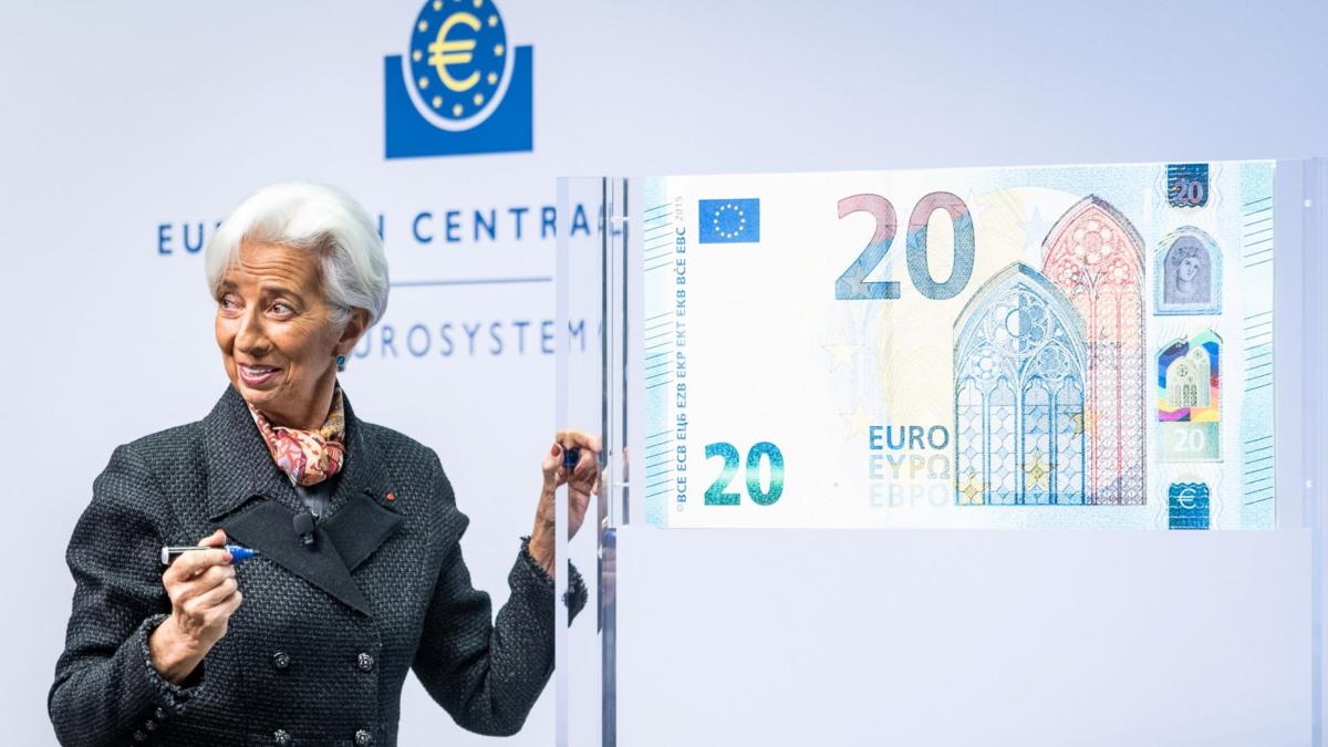 Chủ tịch ECB Christine Lagarde “có linh cảm” Châu Âu sẽ sớm phát hành đồng euro kỹ thuật số