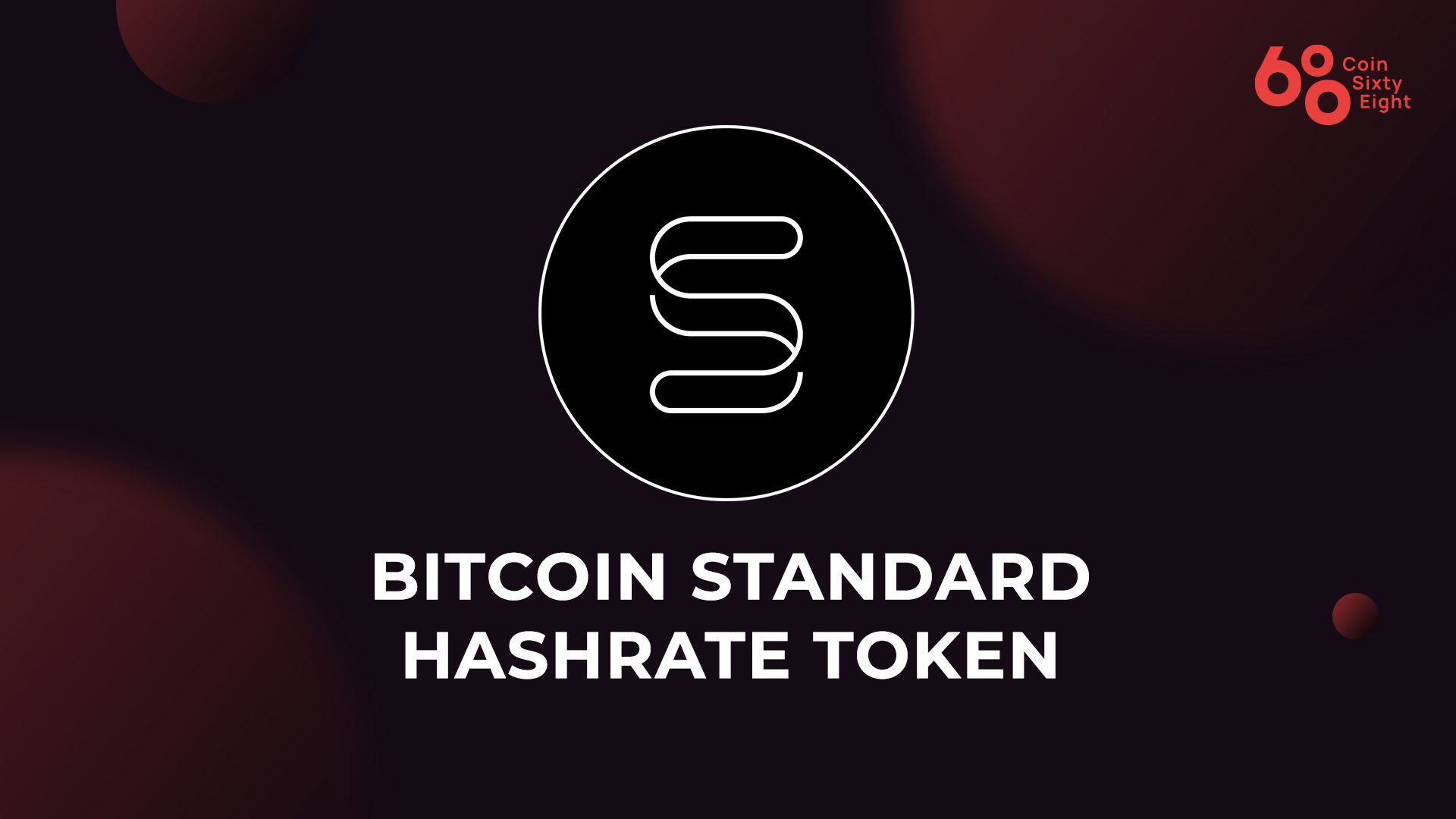 bitcoin standard hashrate token это